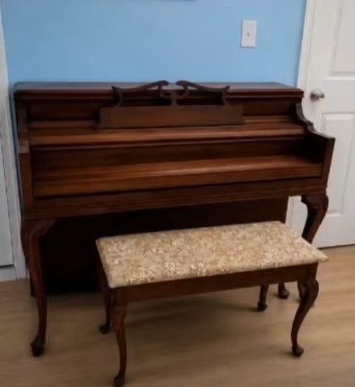 Piano removal in Chesapeake City by Rubbish